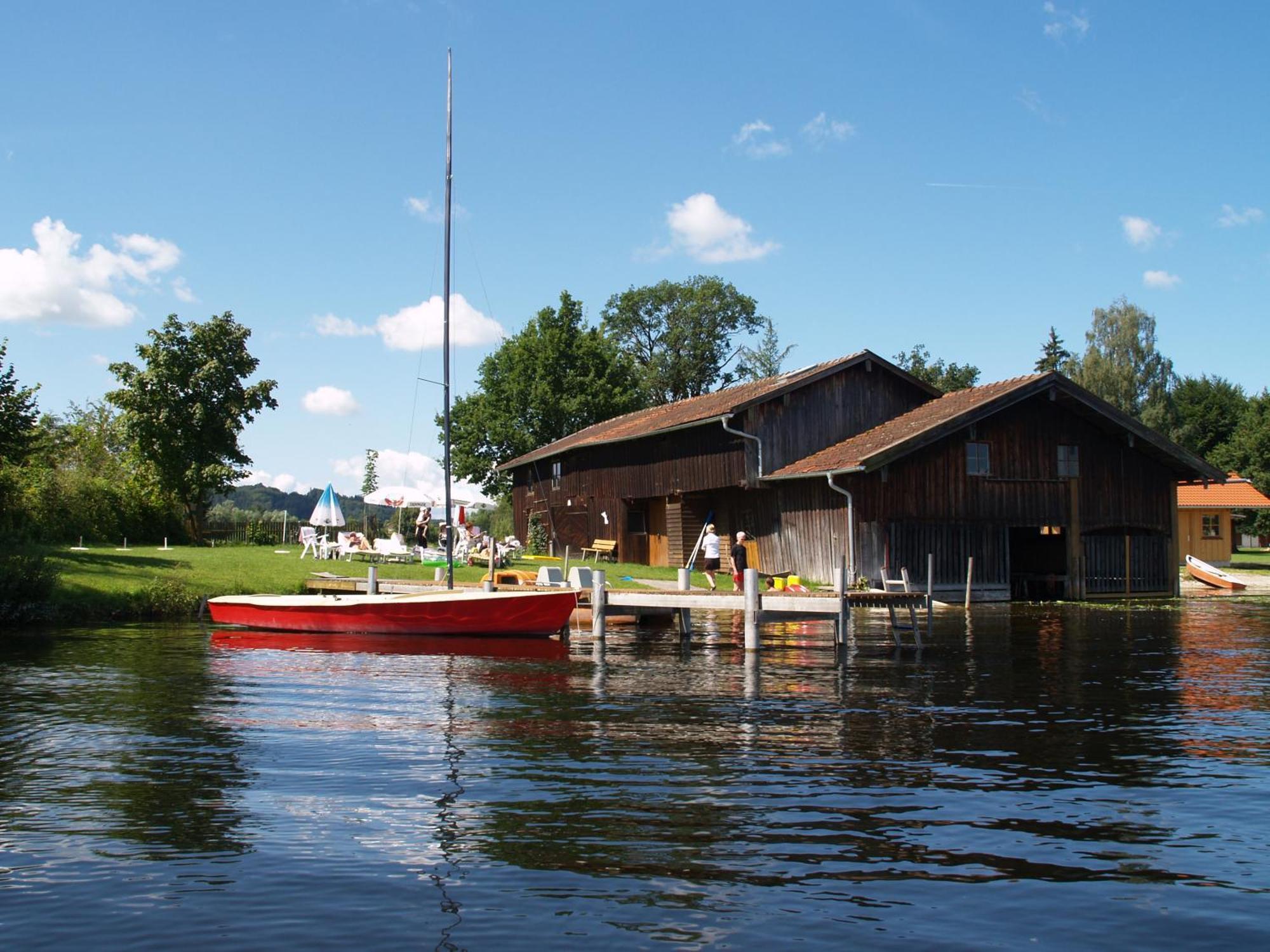 Hotel Eichenhof Waging am See Esterno foto