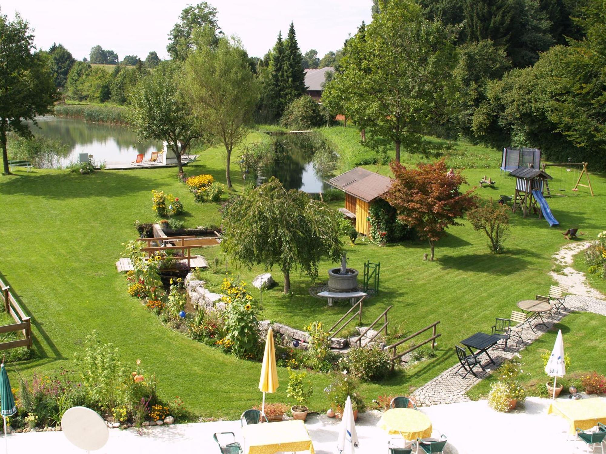 Hotel Eichenhof Waging am See Esterno foto
