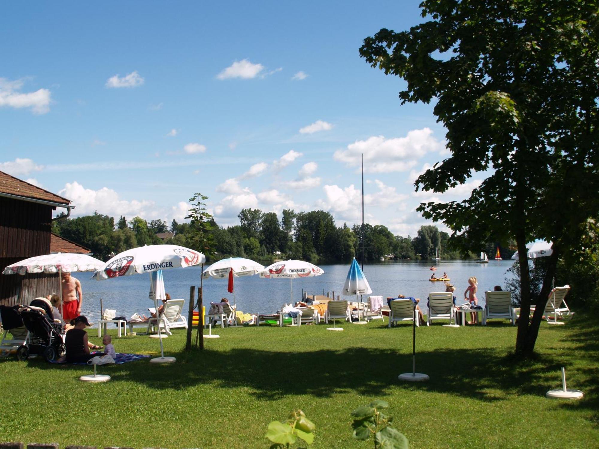Hotel Eichenhof Waging am See Esterno foto